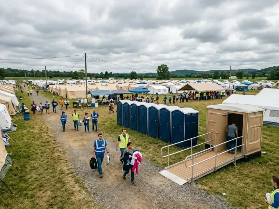 disaster-relief-camp-restrooms-010 — frequently asked questions, Dumpster & Portable Bathrooms Rental in Arkwright, SC